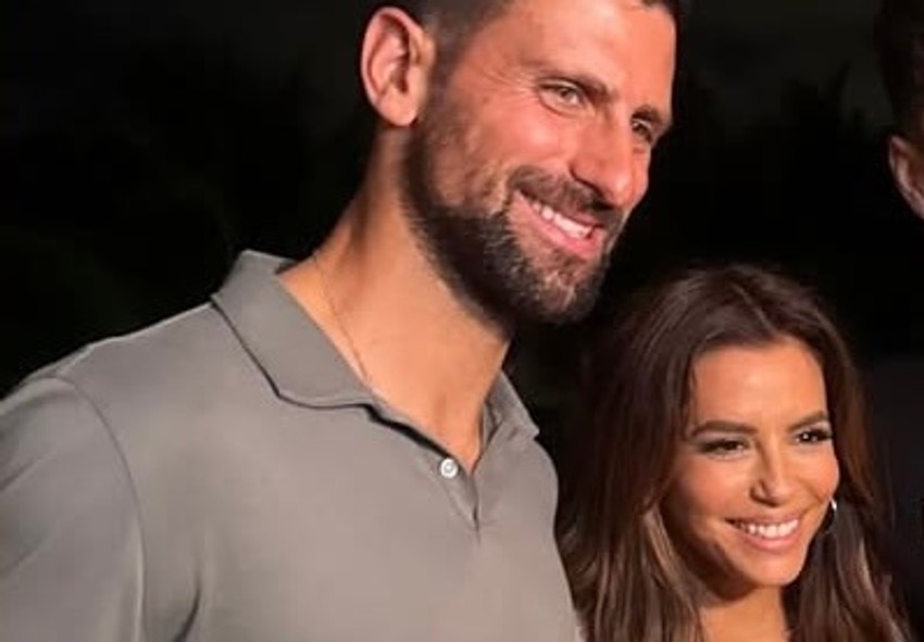 Novak Đoković, Eva Longorija