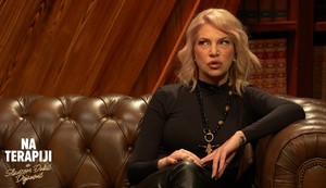 Katarina Sotirović, emisija "Na terapiji sa Slavicom Đukić Dejanović"
