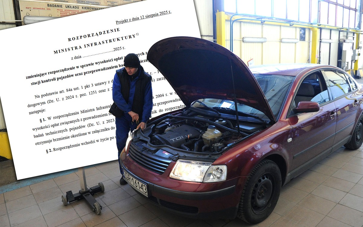 Badanie techniczne samochodu zdrożeje od września 2025. Jest już nowe rozporządzanie i tabela opłat