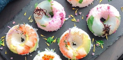 Pączki z sushi trafiły do sklepów