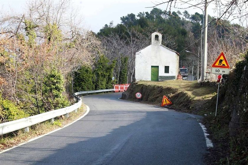 Robert Kubica nie rozbił się przez korzeń. Droga była równa