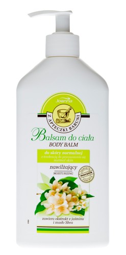 Nawilżający balsam do ciała do skóry normalnej i ze skłonnością do przesuszenia