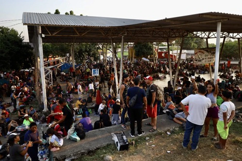 Meksiko Amerika granica