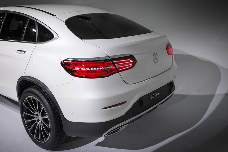 Mercedes GLC Coupe