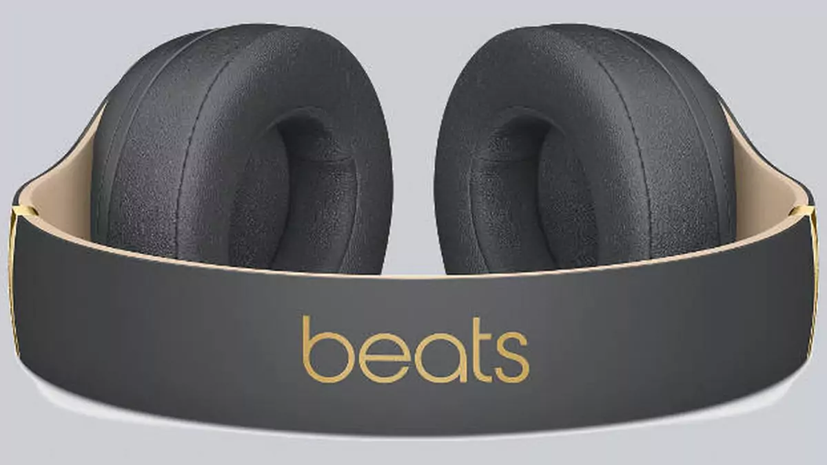 Apple wprowadza do oferty słuchawki Beats Studio3 Wireless z chipem W1