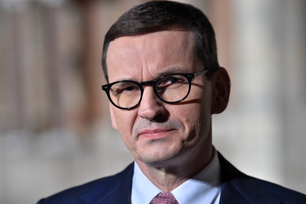 Premier Mateusz Morawiecki