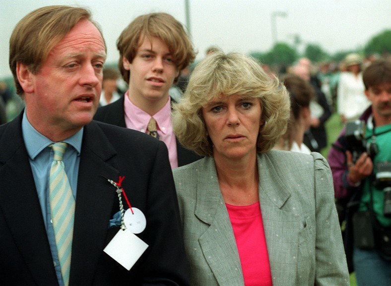 Camilla i Andrew Parker Bowles