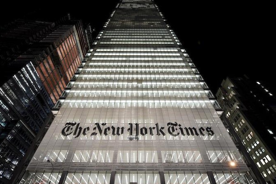 New York Times z powodzeniem wkroczył w erę cyfrowej prasy