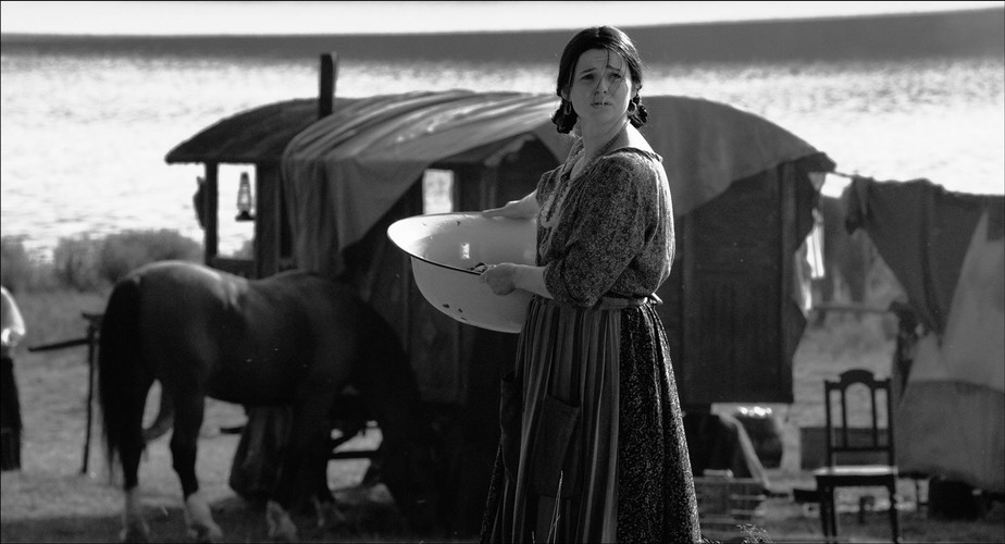 Jowita Budnik w filmie 'Papusza'