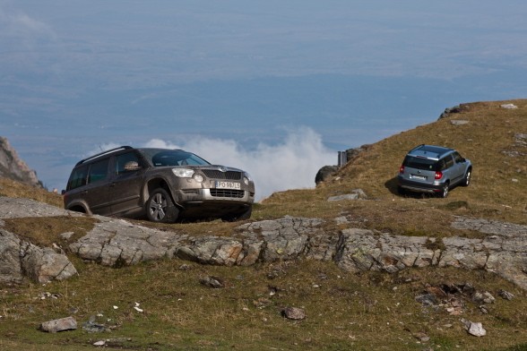 Nowa Skoda Yeti prosto z kraju wampirów!