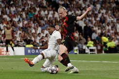 Kapitalne gole w Lidze Mistrzów. Po pierwszym meczu Real - Man City dwóch 'rannych' [WIDEO]