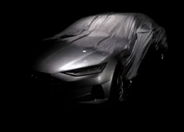 Audi zmienia stylistykę! Oto nowe audi A9? Pierwsze wideo uchyla rąbka tajemnicy