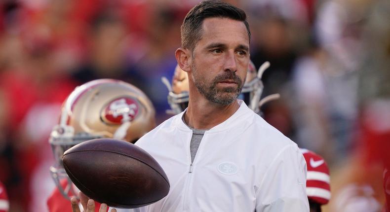 kyle shanahan 49ers