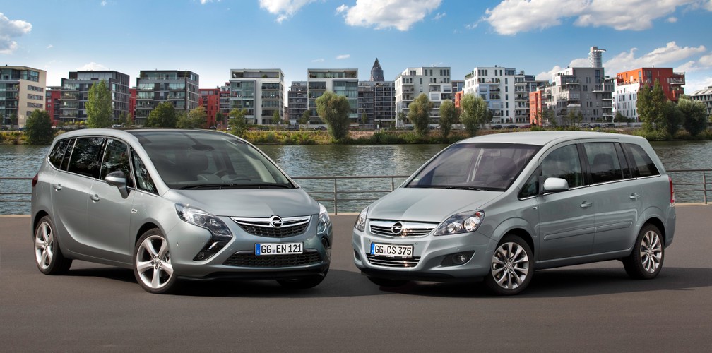 Opel zafira tourer i zafira family