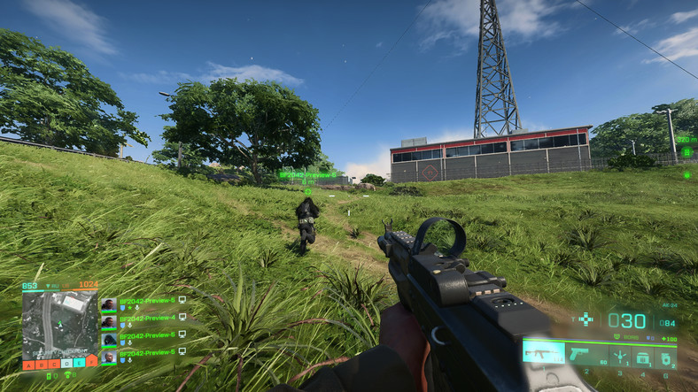 Battlefield 2042 - screenshot z wersji Beta na PC