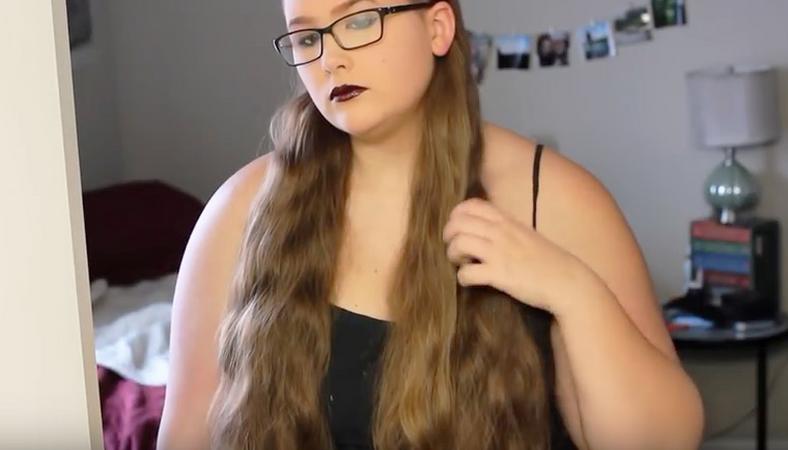 hosszú haj szex videók