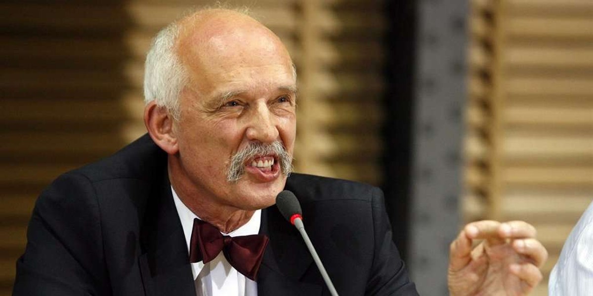 Korwin-Mikke pozywa TVN