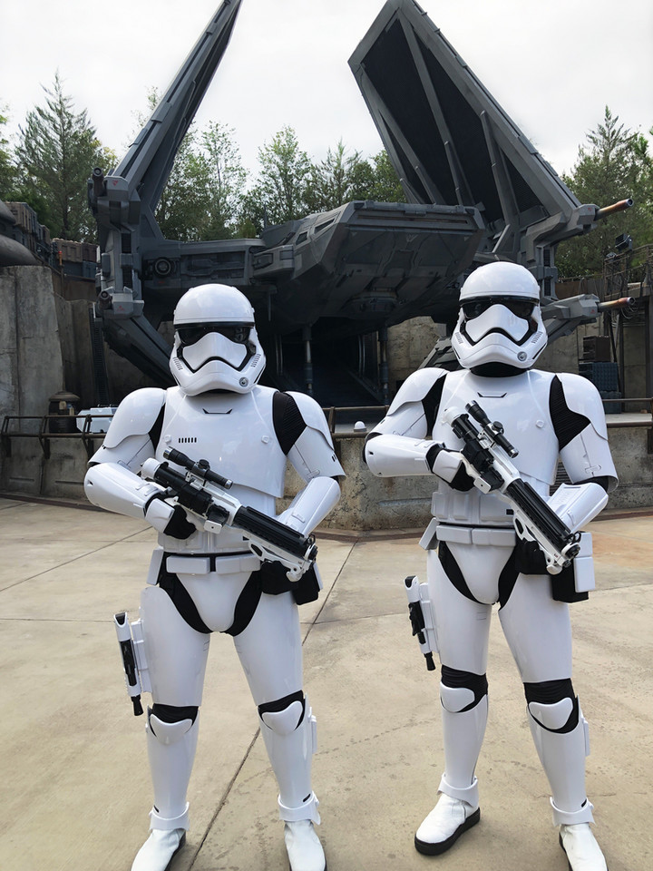 Star Wars Galaxy's Edge