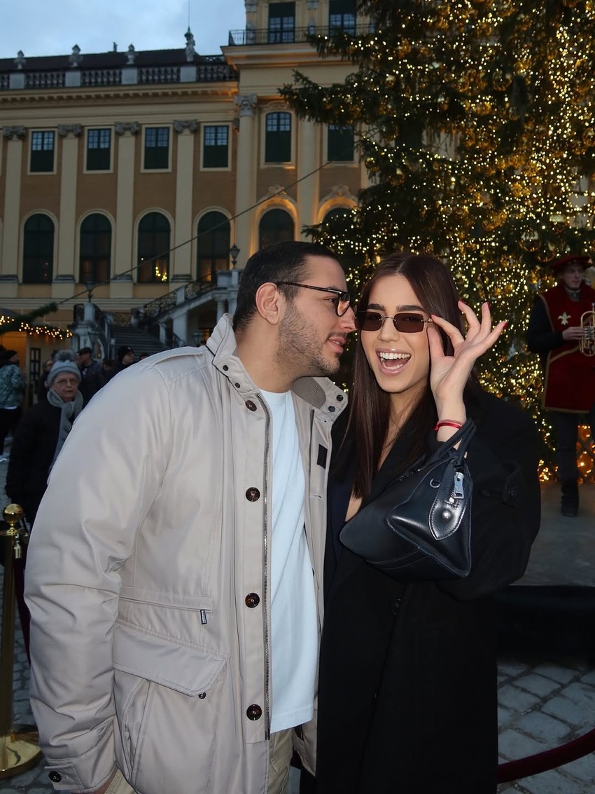 Una Čolić sa dečkom