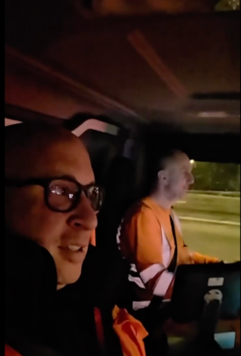 Minister Ráž si skúsil rannú šichtu na sypači. 