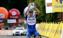 Evenepoel: Pojechaliśmy wyścig dla Fabio