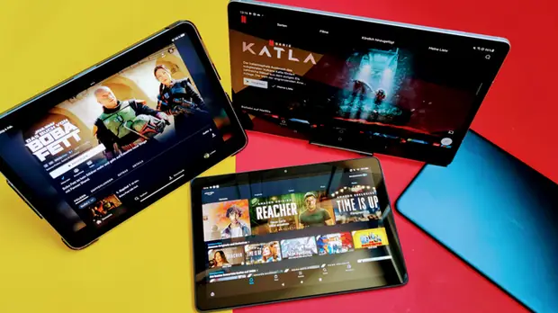 Netflix Co. Die besten Tablets und Chromebooks f rs Streaming