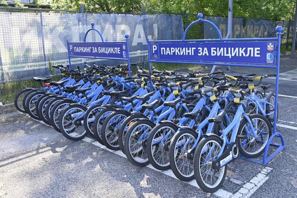Parkiraš auto i dobiješ 4 bicikle na ceo dan! "Parking servis" ponovo pokrenuo akciju "Parkiraj i bicikliraj", ovo su lokacije
