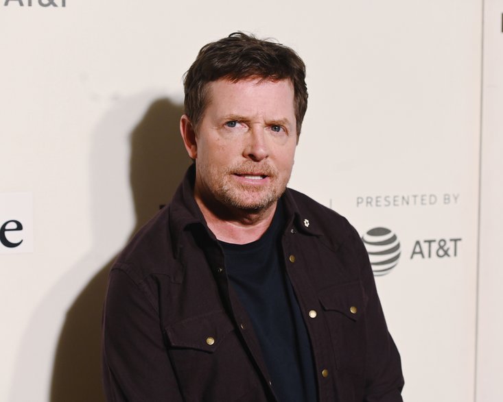 Michael J. Fox w 2019 r.