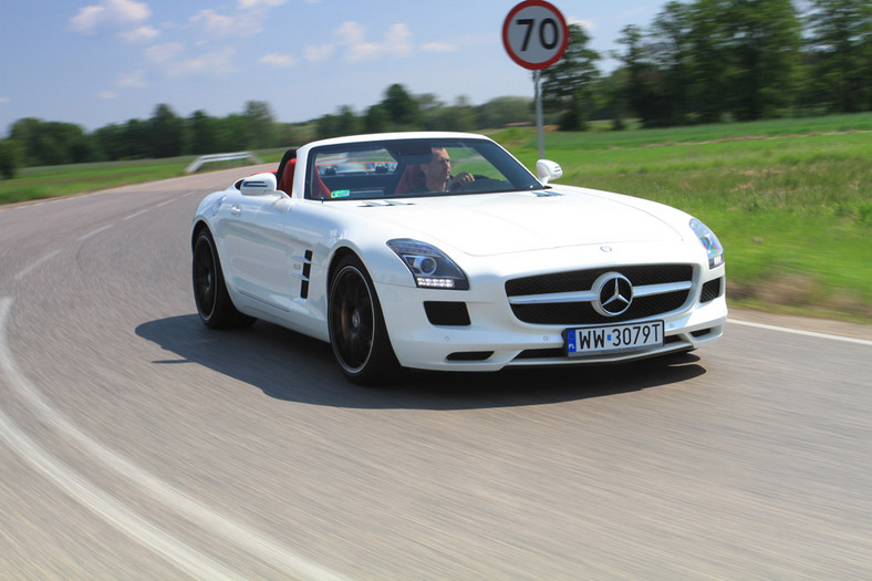 Mercedes SLS AMG Roadster: działa jak narkotyk