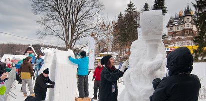 Zobacz, co można rzeźbić w śniegu