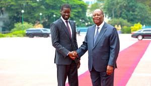 Le Président sénégalais propose un renforcement des liens avec la Côte d'Ivoire