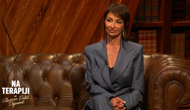 Suzana Perić, emisija "Na terapiji sa Slavicom Đukić Dejanović"
