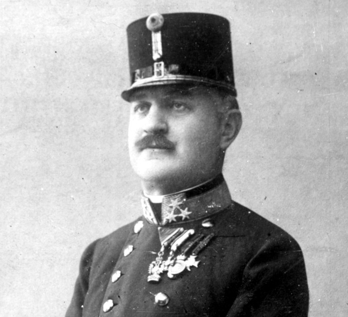 Płk Alfred Redl (zdjęcie z ok. 1913 r.)