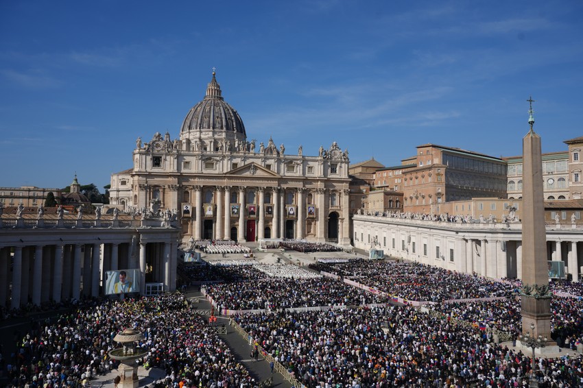 Kanonizacija u Vatikanu