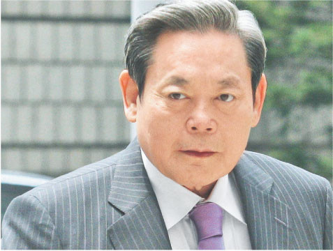 Lee Kun-Hee, przewodniczący rady nadzorczej Samsunga Fot. Bloomberg