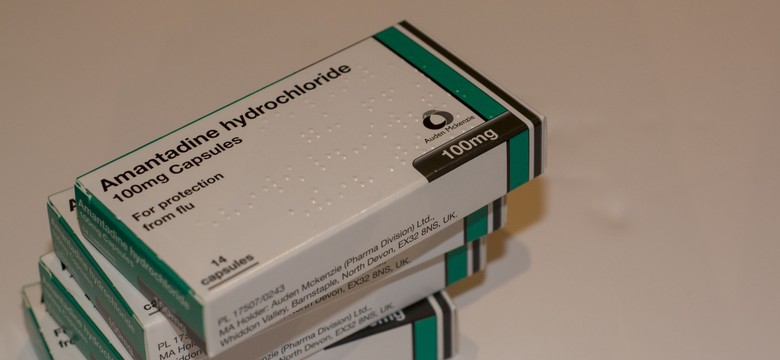 E-amantadyna na rekordzie. "Recepty wypisywane były przez dwoje lekarzy"