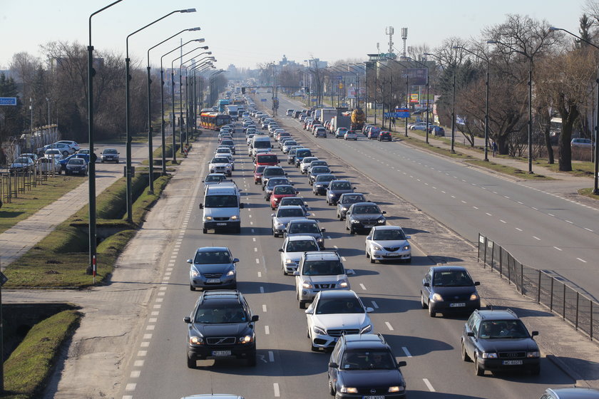 Powstanie buspas na ul. Puławskiej