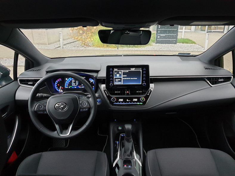 Toyota Corolla Hybrid z instalacją gazową STAG marzenie