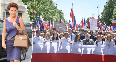 Jolanta Kwaśniewska radzi opozycji: jedźcie do małych miasteczek! Co na to politycy KO?