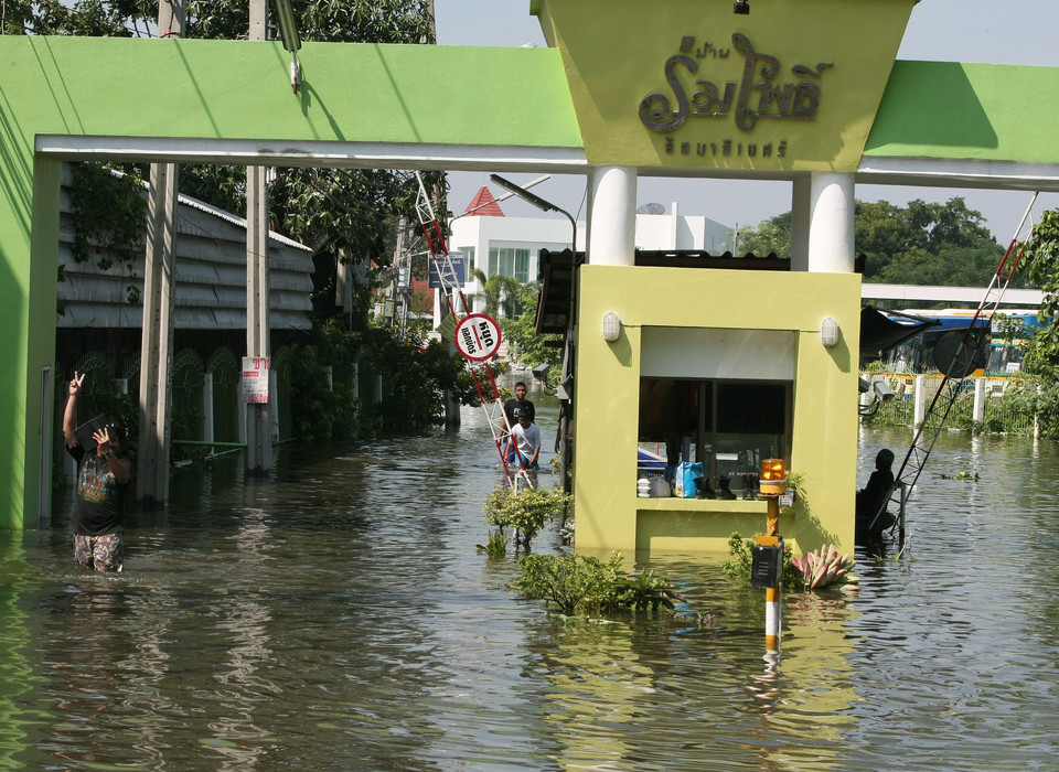 THAILAND WEATHER FLOODS