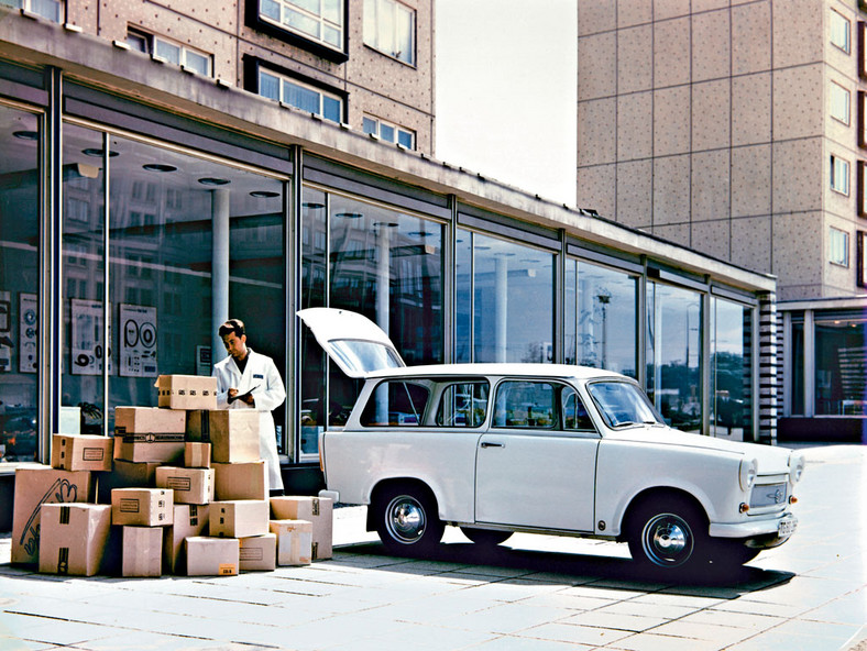 Trabant - bohater pracy