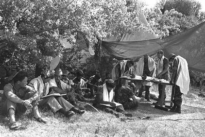 Modlitwa izraelskich żołnierzy