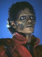 Michael Jackson jako zombie