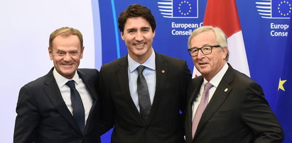 UE i Kanada podpisały umowę CETA