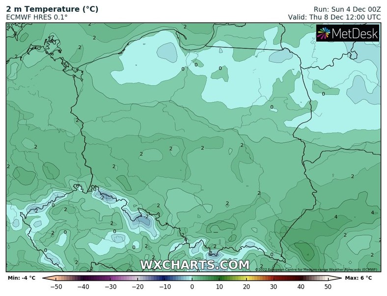 Druga połowa tygodnia będzie już nieco chłodniejsza