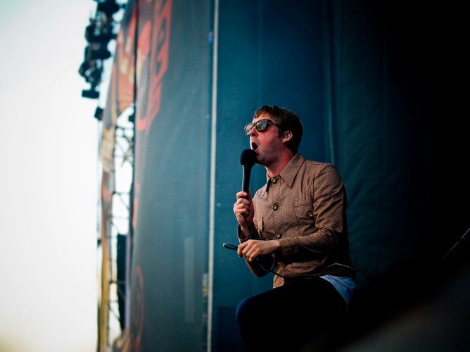 Kaiser Chiefs na Optimus Alive w Alges, Portugalia