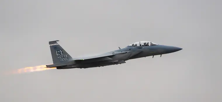 Pierwszy Boeing F-15EX trafił na wyposażenie amerykańskiego lotnictwa