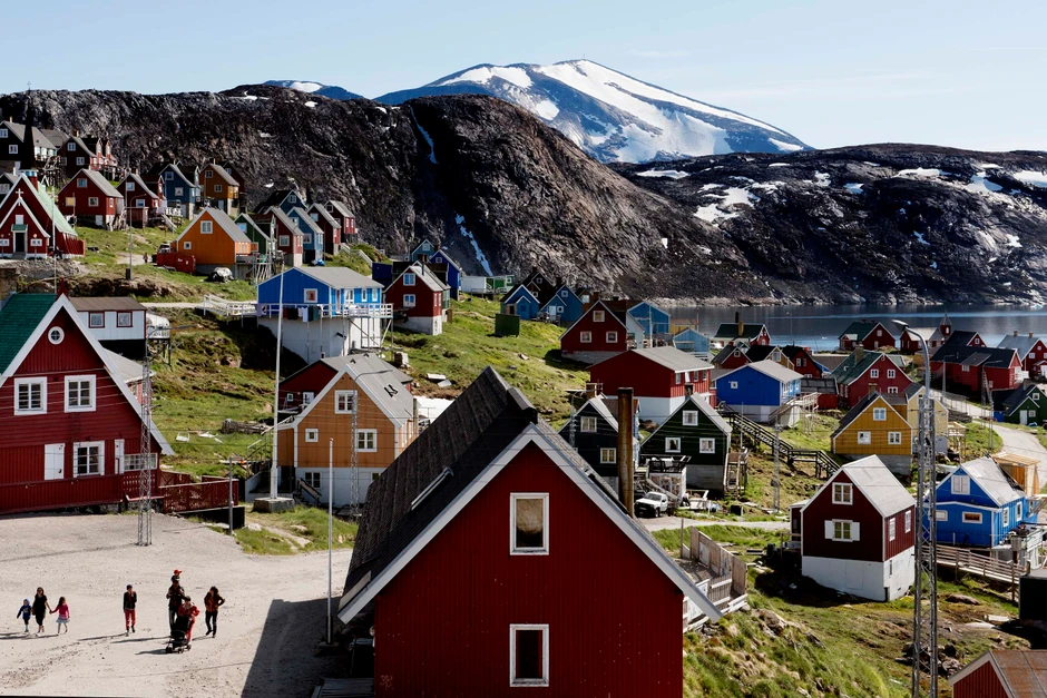 Upernavik, Grenland