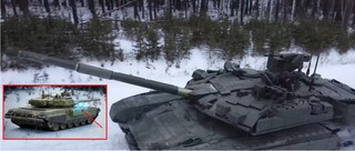 Czołgi kontra drony! Rosjanie wysyłają na Ukrainę nową broń, Polska nie zostanie w tyle