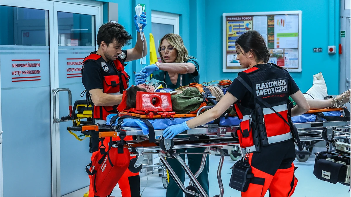 Nowy polski serial medyczny już w telewizji. Ale obejrzysz go także w streamingu